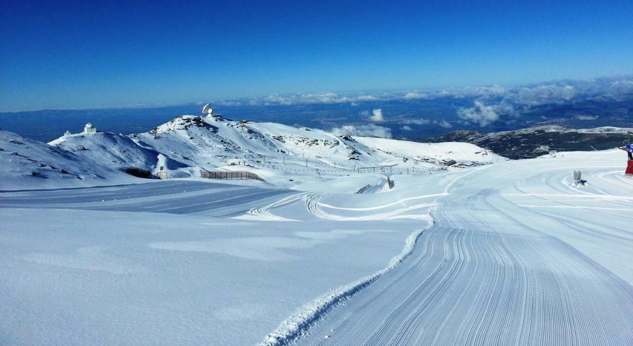 Nuevo Apartamento En Sierra Nevada Con Garaje E Impresionantes Vistas Eksteriør bilde